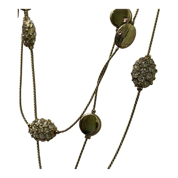 3 layer gold necklace - Picture 4 of 4